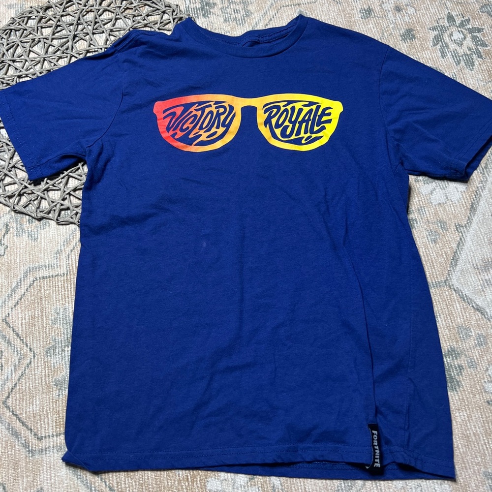Fortnite Blue T-Shirt
